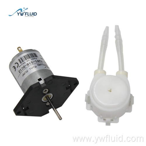 Peristaltic liquid dosing Infusion dc Pump With Silicone